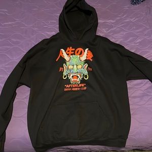 Black hoodie afterlife
